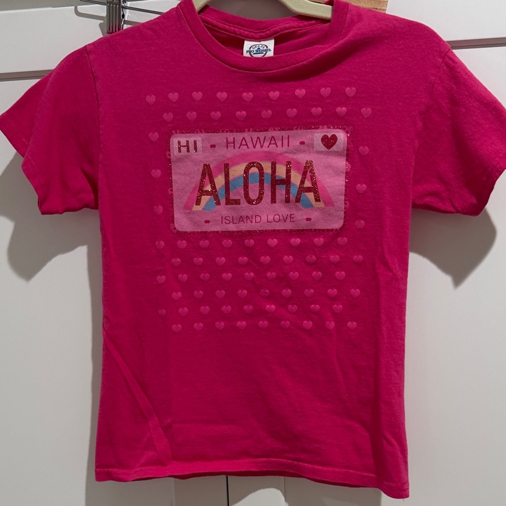 Delta Kids Aloha T-Shirt - Pink